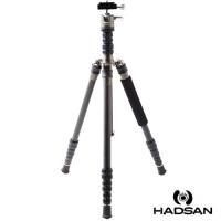 HADSAN T-ONE 輕便 碳纖 三腳架 可反摺(TONE,湧蓮公司貨)