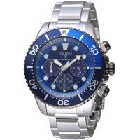 SEIKO精工PROSPEX DIVER SCUBA太陽能潛水錶 V175-0AD0A SSC675P1