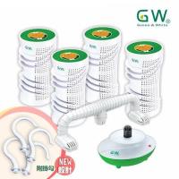 GW水玻璃 分離式除濕機六件組(附掛勾)