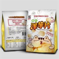 好食在x煌輝 台灣契作馬鈴薯鮮切洋芋片100gx9包(口味任選)