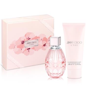 Jimmy Choo 戀曲女性淡香水禮盒(淡香水60ml+身體乳100ml)
