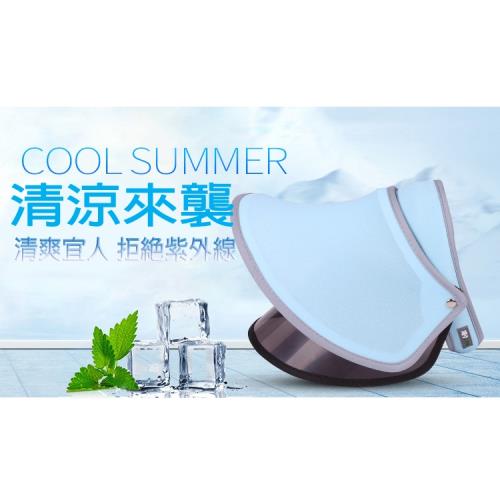 【JAR嚴選】范冰冰同款抗UV雙層親膚戶外遮陽帽