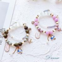 DINA JEWELRY蒂娜珠寶 愛麗絲奇緣 造型串珠手鍊 (DD7601)