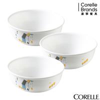 CORELLE康寧 丹麥童話3件式韓式湯碗組(C03)