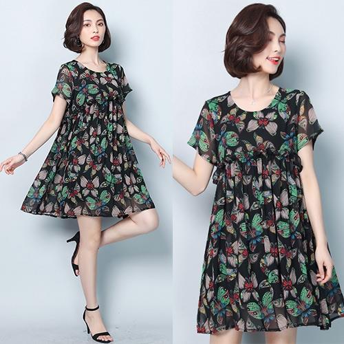 韓國K.W. 渡假風情韓妞洋裝