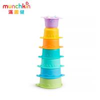 munchkin滿趣健-毛毛蟲疊疊樂洗澡玩具