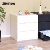 nicegoods 日本製 Shinwa伸和 單層抽屜收納箱32L-3入-DIY