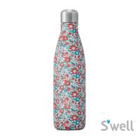 Swell 紐約時尚不鏽鋼保冷保溫瓶 Liberty Fabrics Swell系列 17oz 500ml