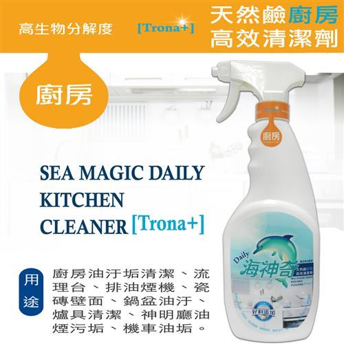 海神奇 高強效廚房清潔劑 600ml/瓶