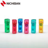 日本NICHIBAN印章式雙面膠TN-TEI按壓式豆豆貼tenori ichioshi攜帶式雙面膠