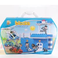 【Playful Toys 頑玩具】逃獄大追蹤積木組(積木 主題積木 BLOCKS 益智積木)