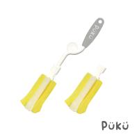 任-PUKU藍色企鵝 - 組合奶瓶刷(附刷頭)