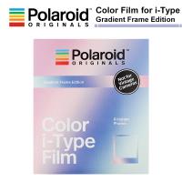 Polaroid Color Film for i-Type 彩色底片(漸層框4833)/2盒