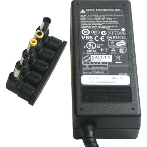 Fujiei 多功用 五合一 防呆接頭變壓器 輸出:19V 3.42A