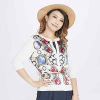 闕蘭絹年度限定精品沁涼蠶絲外套