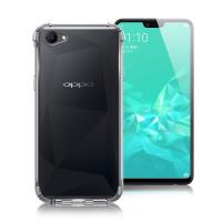 Xmart for OPPO A3 清透高質感TPU+PC手機保護殼-白