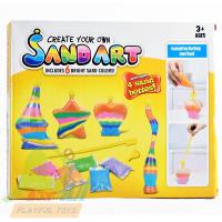 【Playful Toys 頑玩具】DIY彩沙(DIY彩虹瓶 星空瓶 創意彩沙玻璃瓶 軟木塞玻璃瓶)