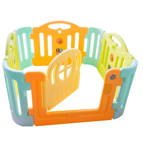 【Mang Mang 小鹿蔓蔓】兒童遊戲圍欄-秘密基地