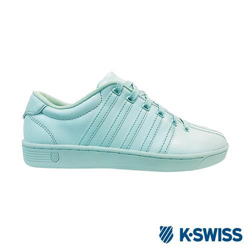 K-SWISS COURT PRO II休閒運動鞋-女-淺藍