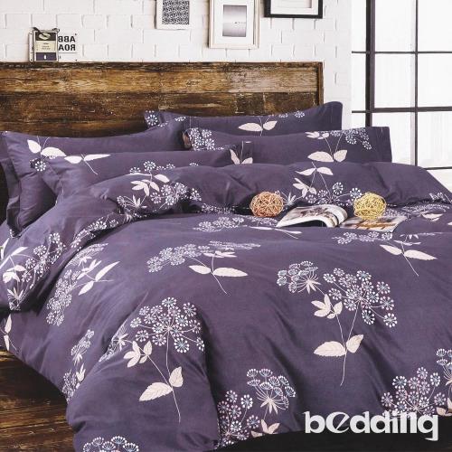 BEDDING-活性印染5尺雙人薄床包三件組-臻愛