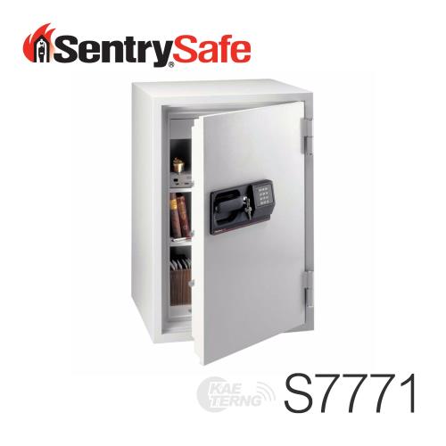 Sentry Safe 美國金庫 電子式商務防火金庫（大）S7771