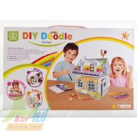 【Playful Toys 頑玩具】別墅著色畫(創意啟蒙 畫畫玩具 著色 立體著色 兒童玩具 彩繪)