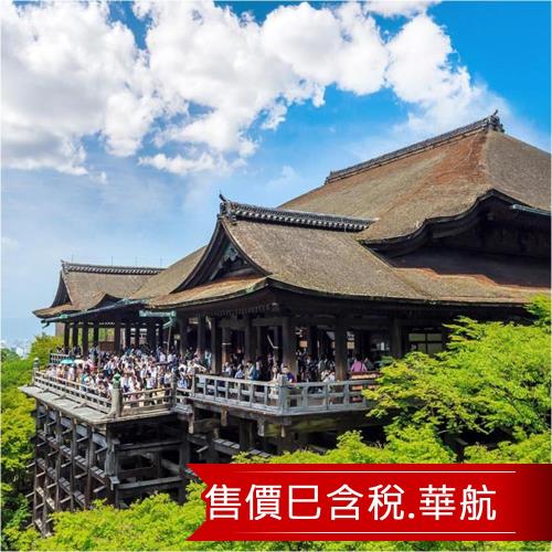 搶購-關西京阪神嵐山小火車清水寺大阪城5日(含稅)旅遊