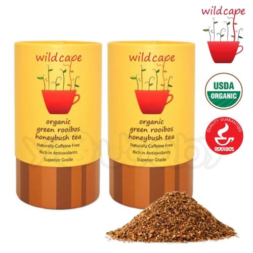 野角 Wildcape 南非博士綠蜜樹茶 (野角南非國寶茶)【兩入組】