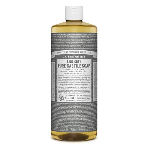 Dr.Bronners 格雷伯爵潔膚露 950ml/32oz 