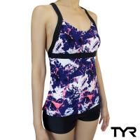TYR Verona 系列連身四角泳衣
