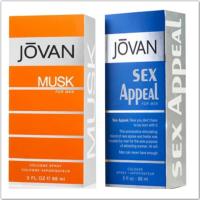 JOVAN 男用古龍水--性感魅力(96ml)*2