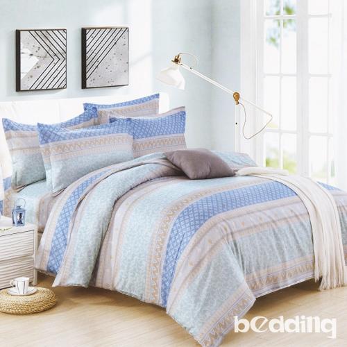 BEDDING-活性印染5x6尺春夏涼被-清秀麗人