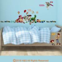 迪士尼玩具總動員創意壁貼(35x50cm雙拼)1入