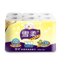 雪柔廚房家用紙巾(120組x6捲x8串)