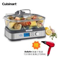 Cuisinart美膳雅 美味蒸鮮鍋 STM-1000TW(買就送)