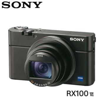 SONY 數位相機 DSC-RX100M6 (公司貨)