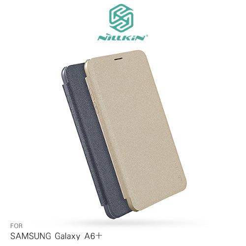 NILLKIN SAMSUNG Galaxy A6+ 星韵皮套