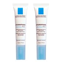 理膚寶水 全日長效玻尿酸保濕修護眼霜 15ml x2入 (敏感性肌膚適用)