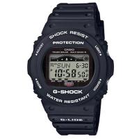 G-SHOCK極限運動復古設計潮汐衝浪者太陽能電波錶-黑(GWX-5700CS-1)