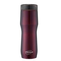 THERMOS膳魔師 0.48L凱菲系列不鏽鋼真空保冰保溫杯(GZM-480TC-BW)