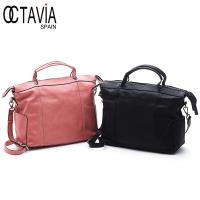 OCTAVIA 8 真皮 - 減法原素 牛皮簡約手提肩揹二用公事包 (二色可選)
