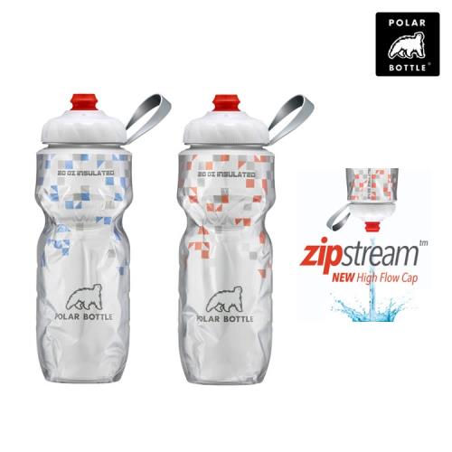 Polar Bottle 20oz 噴射保冷水壺 新咬嘴系列 / 城市綠洲