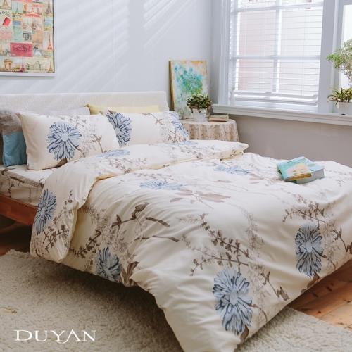 DUYAN竹漾- 台灣製天絲絨單人床包被套三件組- 歐風情