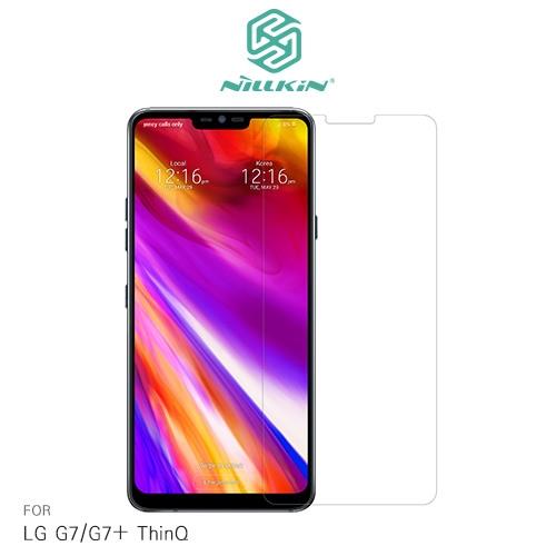 【NILLKIN】LG G7/G7+ ThinQ 超清防指紋保護貼 - 套裝版