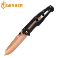 Gerber Paralite 新版玫瑰金不鏽鋼骨架折刀 30-001344