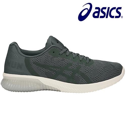 【asics 亞瑟士】GEL-KENUN MX 男慢跑鞋 休閒鞋 綠T838N-8282