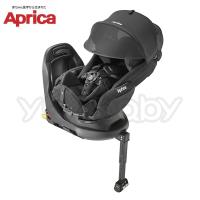 Aprica Fladea grow ISOFIX Premium 平躺型臥床椅/安全座椅/旋轉汽座 -黑山