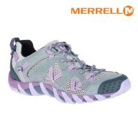MERRELL 女 水陸兩棲運動鞋ML06102【灰/粉紫】 WATERPRO MAIPO / 城市綠洲
