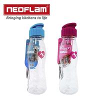 韓國NEOFLAM 聯名我愛毛小孩曲線水壺 2入組