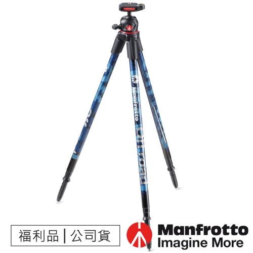 【福利品】Manfrotto曼富圖 Off Road Tripod 戶外極輕三腳架 MKOFFROADB